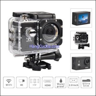 Camera hành trình 4k Ultra HD có kết nối wifi