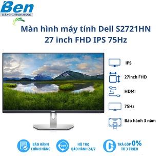 Màn hình máy tính pc Dell S2721HN 27 inch FHD IPS 75Hz - Hàng chính hãng