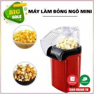 Máy Làm Bỏng Ngô, Bắp  Rang Bơ Gia Đình