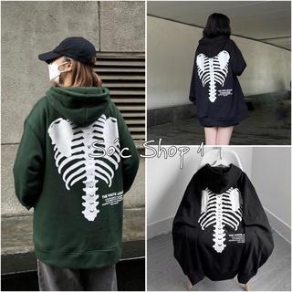 [SIÊU HÓT] Áo Hoodie Nỉ Form Rộng Tay Phồng - Áo Nỉ Túi Bụng (Ảnh Thật)