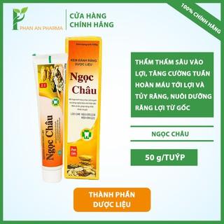 KEM ĐÁNH RĂNG DƯỢC LIỆU NGỌC CHÂU 125g CN100