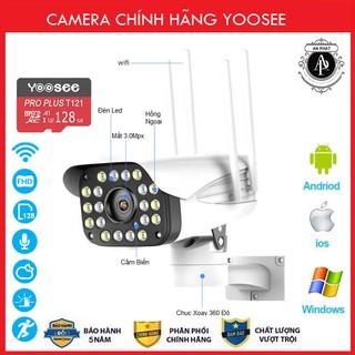 camera wifi yoosee xoay 360 độ