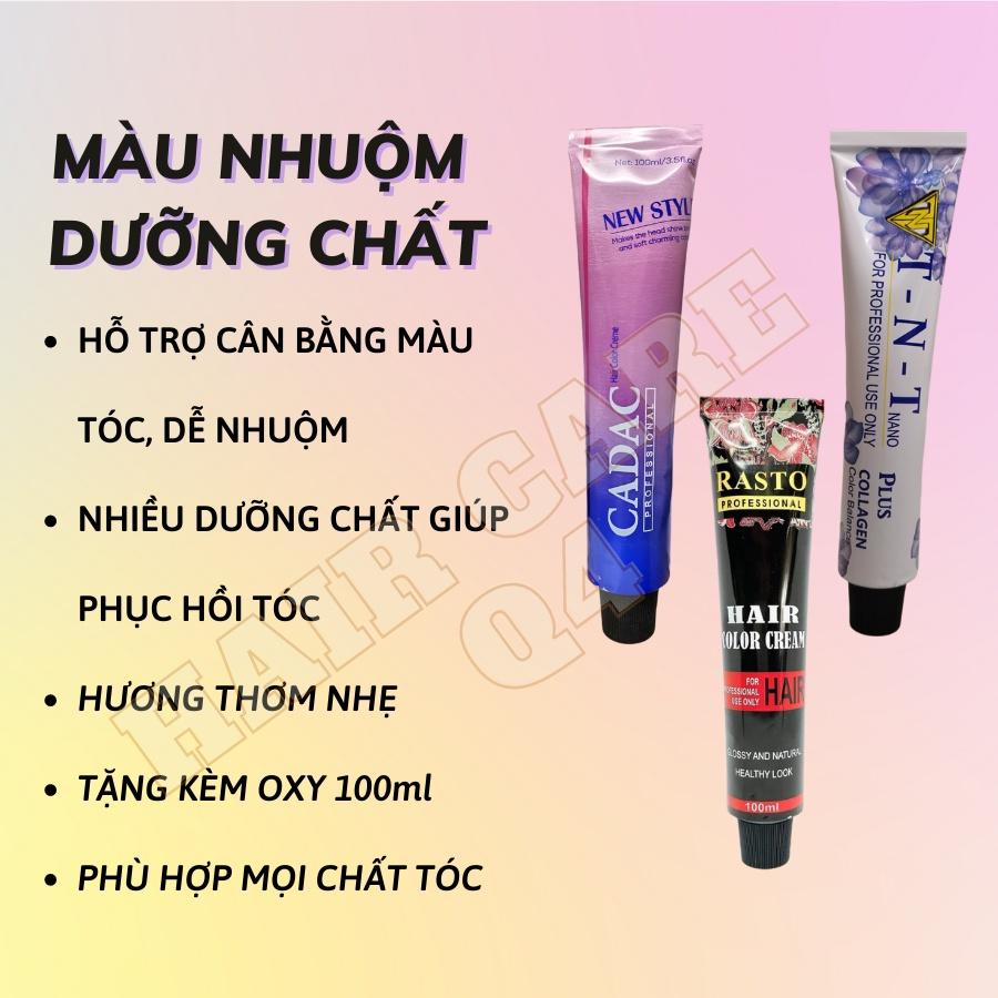 Thuốc nhuộm tóc màu nâu tây có tác dụng phụ không?