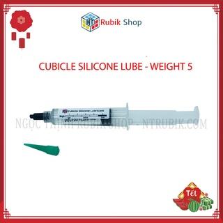 [Cubicle] Lubicle Weight 5 - dầu bôi trơn core rubik (Thể tích 5cc)