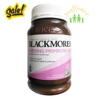 Viên Uống Tinh Dầu Hoa Anh Thảo Blackmores Evening Primrose Oil 190 Viên của Úc