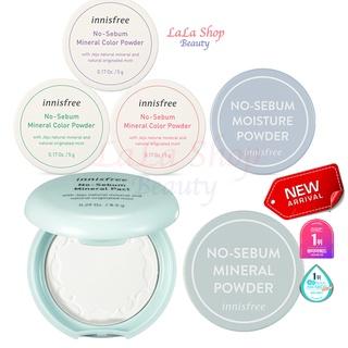 Phấn Phủ Innisfree Kiềm Dầu No Sebum