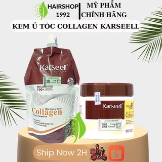 Kem ủ tóc collagen KARSEELL MACCA phục hồi tái sinh tóc siêu mềm mượt hương nước hoa 500ml chính hãng - Hairshop_1992