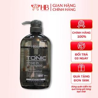 Dầu Gội Dành Cho Nam Tonic Pharmaact 600ml Nhật Bản Madein Japan