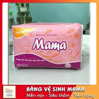 Gói 12 miếng băng vệ sinh cho bà mẹ sau sinh Mama