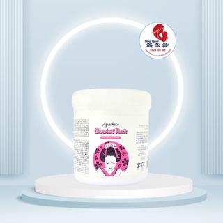 Kem Ủ trắng body cô gái Nhật 500g ủ trắng an toàn mạnh mẽ chuyên cho Spa - GLOWING PACK - Mẫu mới có màng co bên ngoài