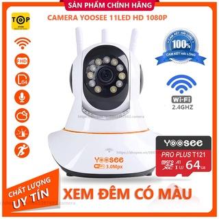 Camera IP YooSee Tiếng Việt Và Thẻ Nhớ Yoosee Chuyên Dụng