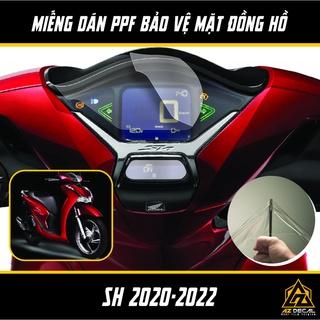 [MUA 1 TẶNG 1] Miếng Dán PPF Bảo Vệ Mặt Đồng Hồ Xe Honda SH 2020 - 2021 - 2022 | Film PPF Tự Phục Hồi Chống Xước