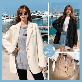 áo khoác blazer trơn hàn quốc