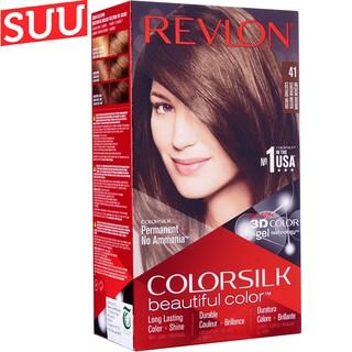 Thuốc nhuộm tóc Revlon số 41 màu nâu vừa, suu.shop cam kết 100% chính hãng.