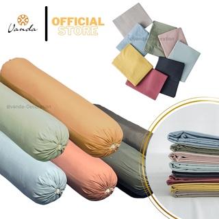 Vỏ Gối Ôm Trơn Basic Cotton TC TiCi VANDA Vải Nhập Khẩu Nhiều Màu Săc