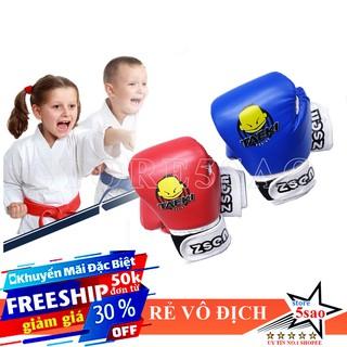 🎁 Găng tay boxing trẻ em loại tốt ⚡FREESHIP⚡ Bao tay đấm bốc tập võ cho bé giá siêu rẻ