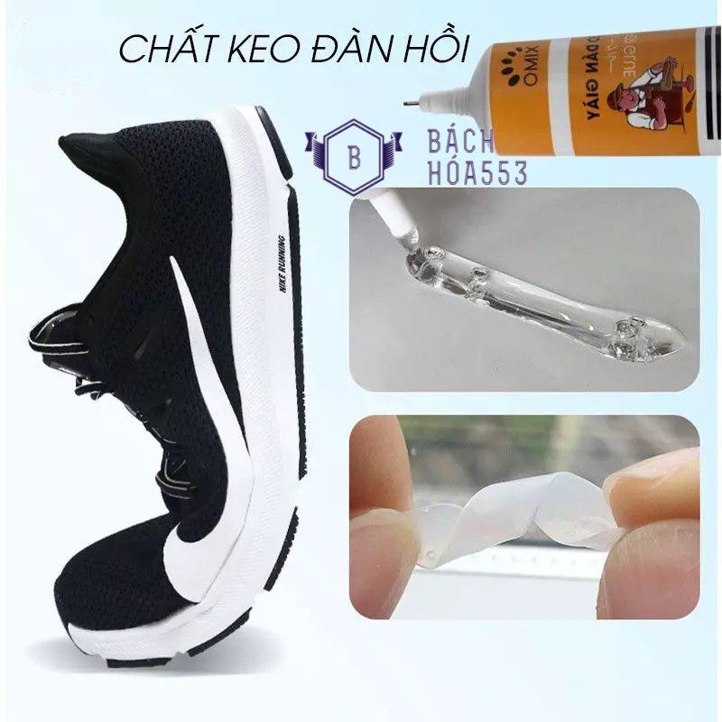 Có bao nhiêu loại keo dán giày và khác biệt như thế nào?