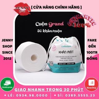 Khăn Mặt Cotton Đa Năng Thế Hệ Mới, Khăn mặt khô Chillwipes dùng 1 lần lau khô, lau ướt - Giấy lau mặt tái sử dụng được