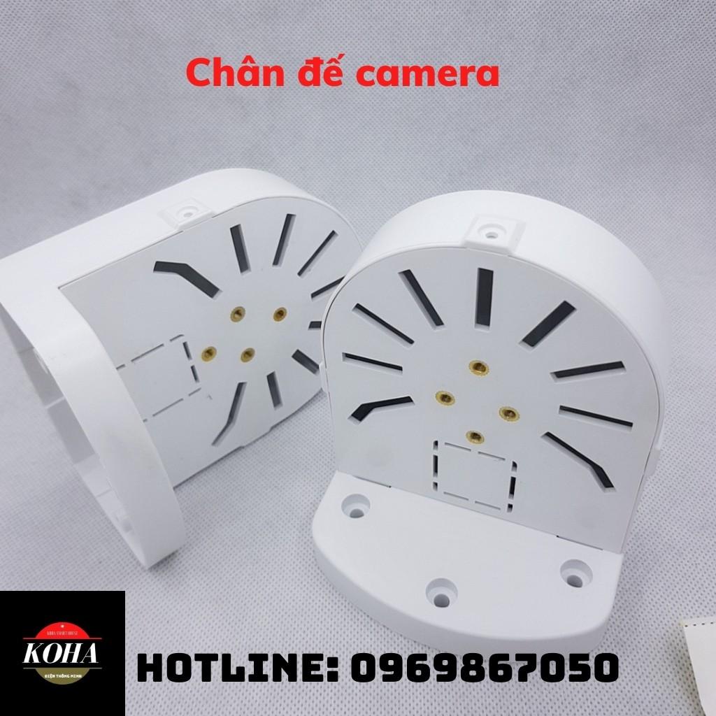 Ở những địa điểm nào cần sử dụng chân đế gắn tường cho camera?