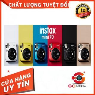 Máy chụp ảnh lấy liền-Fujifilm Instax mini 70+ tặng 1 hộp film mini 20 tấm