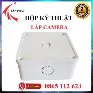 hộp kỹ thuật lắp camera quan sát