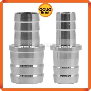 Cút nối ống - cút chuyển ống nước inox Mufan Phi 12 - 16 mm / 16 - 22mm - Dùng cho máy lọc hồ thủy sinh