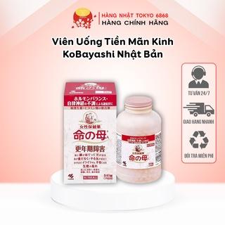 Viên Uống Tiền Mãn Kinh KoBayashi Nhật Bản Hộp 840 Viên (Hàng Chuân )