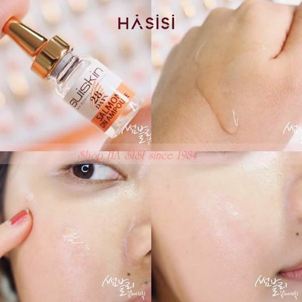 Các phương pháp và thời gian sử dụng lọ chiết serum?