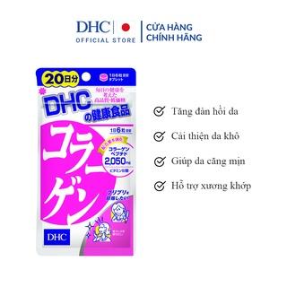 [Mã COSDHCSP giảm 10% đơn 400K] Viên uống chống lão hóa đẹp da DHC Collagen Nhật Bản 20 Ngày (120v/gói)