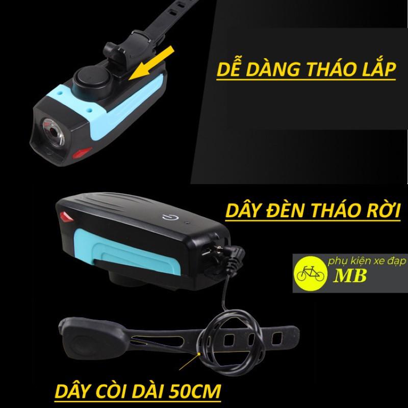 Đèn led xe đạp siêu sáng sử dụng loại pin gì? Thời gian sử dụng pin là bao lâu?