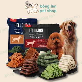 Bánh xương thưởng gặm sạch răng cho chó Hello Joy 800gr