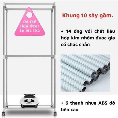 Tủ sấy quần áo nào đang được đánh giá tốt trên thị trường hiện nay?