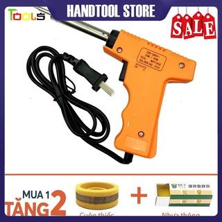 Mỏ hàn thiếc Soldering IRON 25W/80W tặng kèm nhựa thông và cuộn thiếc