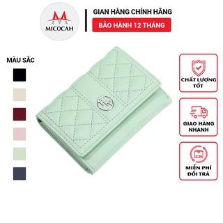 Ví Nữ Ngắn Mini Cầm Tay Thời Trang PERFECT FOR YOU Đựng Tiền Dự Tiệc Sang Trọng Da Cao Cấp Cực Đẹp PFY27 - Micocah Mall