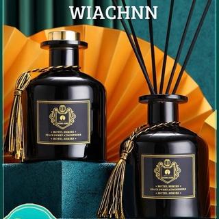 Tinh Dầu Thơm Phòng WIACHNN Thiên Nhiên Que Gỗ Tự Khuếch Tán Đen Huyền Thoại Chai 120ml KS120