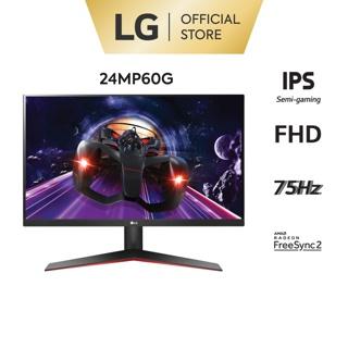 [Mã ELMALL51 giảm 5% đơn 300K] Màn Hình LG 24MP60G-B 23.8'' Full HD IPS AMD FreeSync™ - Hàng Chính Hãng