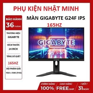 Màn hình Gigabyte G24F 24″ IPS FHD - LG24GQ50F-B 165Hz màn Gaming Chính hãng bảo hành 36 tháng