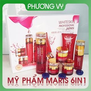 [SIÊU SALE] Bộ mỹ phẩm Maris 6in1, chuyên làm mờ nám, tàn nhang và dưỡng trắng da, kem nám Nhật Bản, mỹ phẩm Maris.