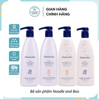 SỮA TẮM GỘI, LOTION, KEM DƯỠNG ẨM, KEM HĂM NOODLE AND BOO CAO CẤP CHO BÉ TỪ SƠ SINH