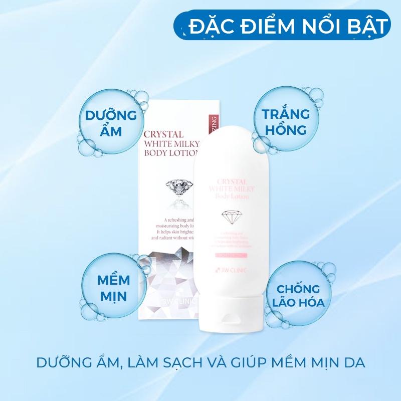 Các loại kem dưỡng trắng da toàn thân tốt nhất hiện nay là gì?