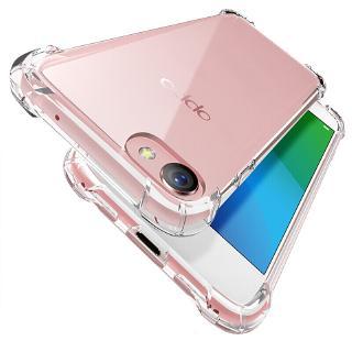 Ốp lưng mềm trong suốt chống sốc cho OPPO A33 A37 Neo 7 9 A3s A5s A7 F1S A59 A39 A57 A83 A71