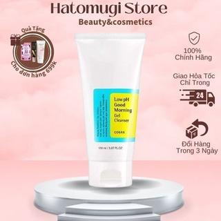 Sữa Rửa Mặt Cosrx Low PH Good Morning Gel Cleanser 150ml Hàn Quốc / Gel Rửa Mặt Cosrx chiết xuất trà xanh độ PH thấp