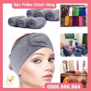 Băng đô quấn đầu cho spa cá nhân