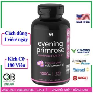 Tinh dầu hoa anh thảo Evening Primrose Oil, Nội Tiết Tố Nữ, Sports Research USA