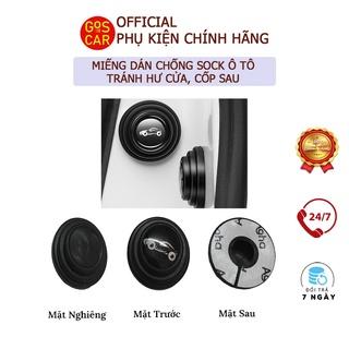 Nút Giảm Chấn cửa xe, Nút Dán Giảm Lực Đóng Cửa Xe Ô Tô, Chống Sốc - Bảo Vệ Xe