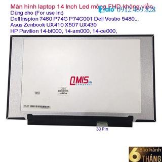 Màn hình laptop 14 Inch Led mỏng (Slim) FHD IPS không viền cho nhiều máy laptop - Full Viền