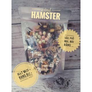 (500gr, k cám) Thức ăn Hamster rang bơ dinh dưỡng cho hamster.