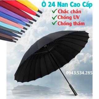 ✔️dù che mưa, Ô Dù Siêu To 24 Nan Loại Tốt Kiểu Dáng Đẹp Vải Chống Thấm Nước Chống Tia UV Bảo Vệ Da Hiệu Quả - 1 ĐỔI 1