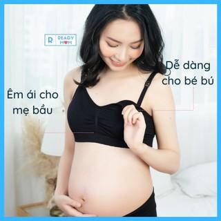 Áo Lót Bầu| Áo Ngực Cho Con Bú| Mềm Mại| Thoải Mái| Đệm Mút Rời| R01|Hàng Trung Quốc