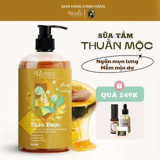 Sữa Tắm Thảo Dược The FleurA Sữa Tắm Thiên Nhiên Dưỡng Da Sữa Tắm Natural Ngăn Mụn Cơ Thể Phù Hợp Cho Bà Bầu và Cho Bé